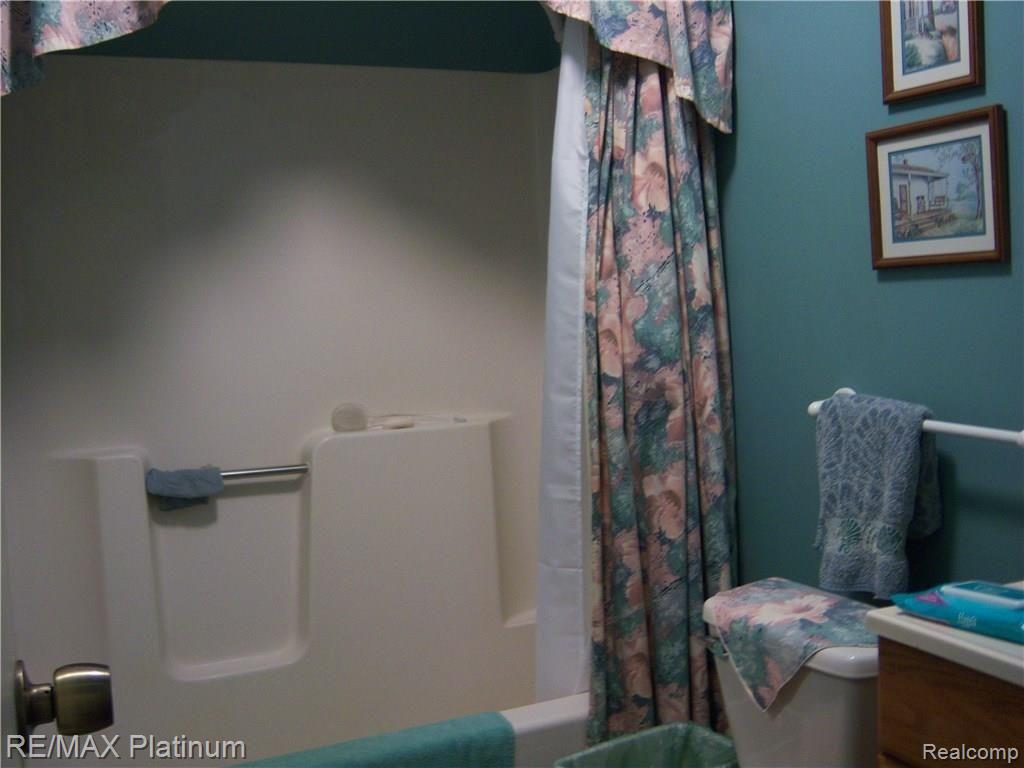 2010 North Latson Road Howell, MI 48855 - Photo 12 of 17 Lower Level Bathroom