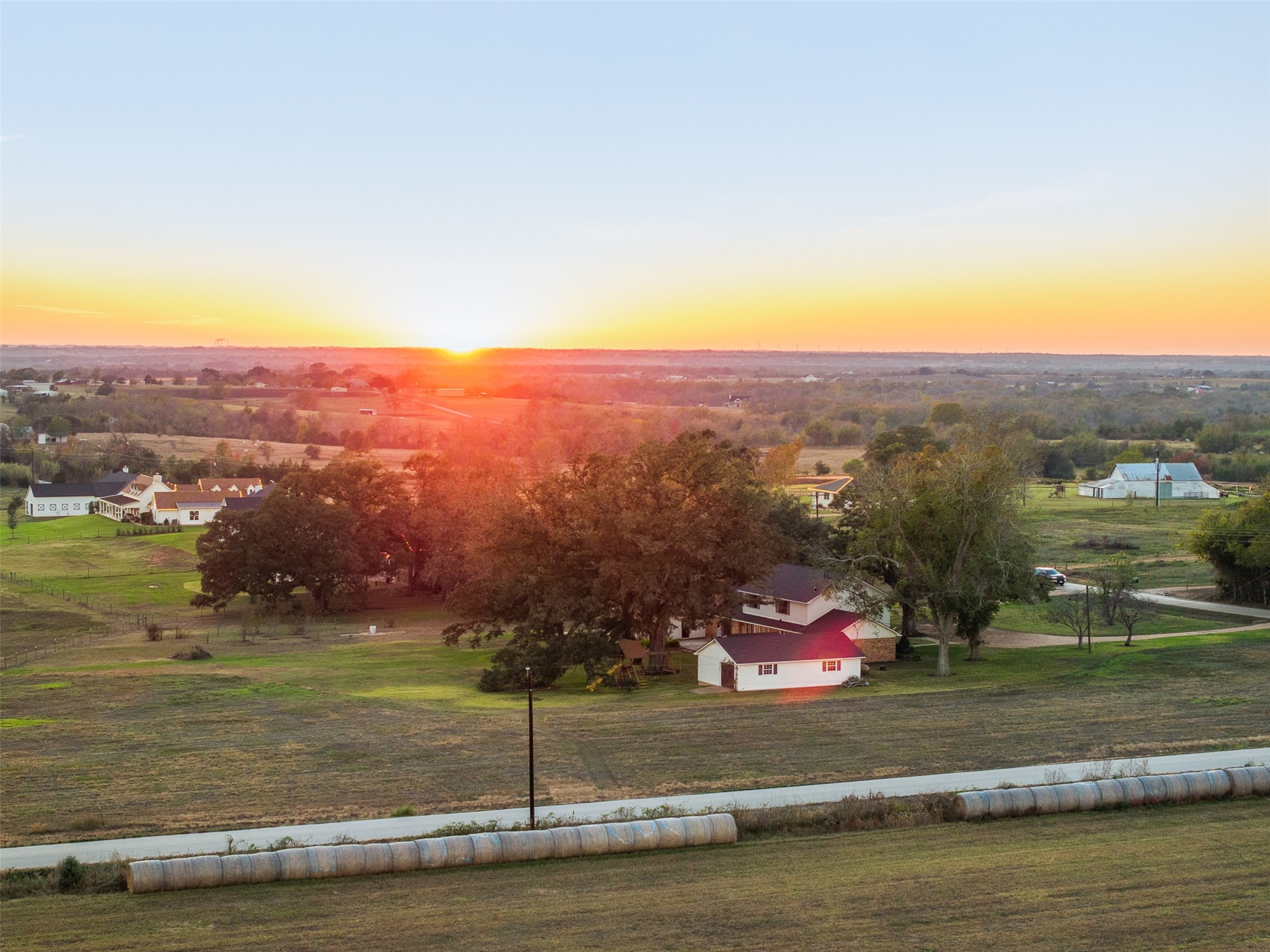 351 Pleasant Hill School Road Brenham, TX 77833 - Photo 30 of 46 a view of lake