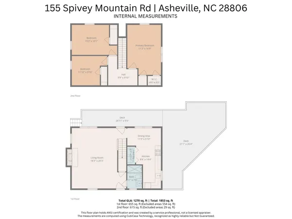 $500,000 | 155 Spivey Mountain Road, Asheville, NC 28806