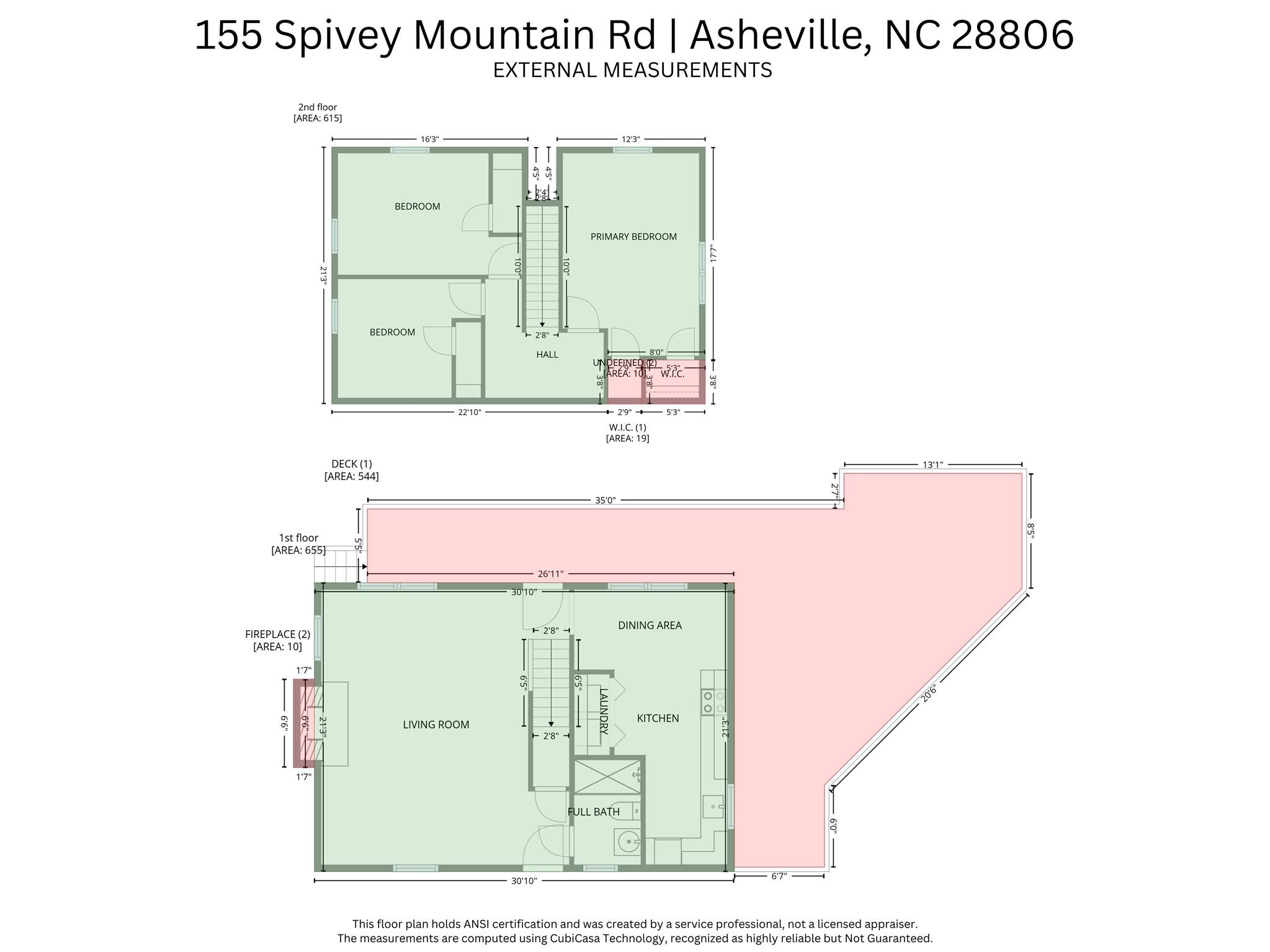155 Spivey Mountain Road Asheville, NC 28806 - Photo 48 of 48 a picture of a wall with a white wall