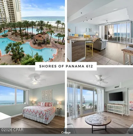 $354,900 | 9900 South Thomas Drive, Unit 612, Panama City, FL 32408