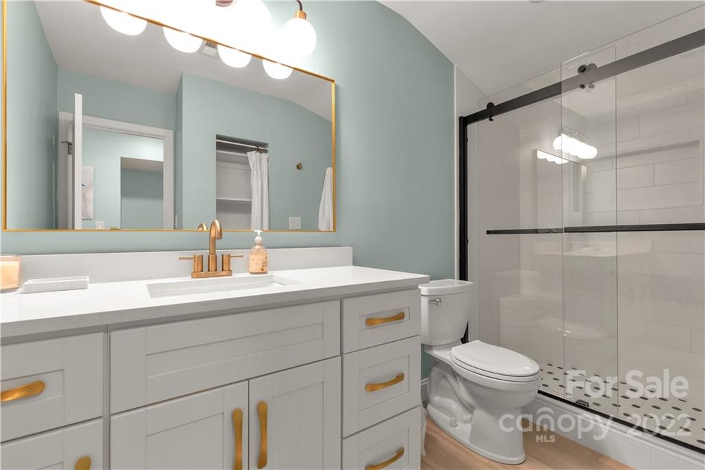 62 Ridgeport Road Clover, SC 29710 - Photo 17 of 41 a bathroom with a sink a toilet and shower