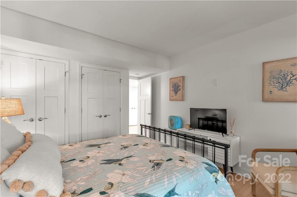 62 Ridgeport Road Clover, SC 29710 - Photo 26 of 41 a bedroom with a bed and a flat screen tv
