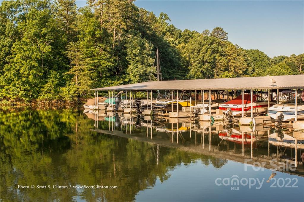 62 Ridgeport Road Clover, SC 29710 - Photo 28 of 41 a view of a lake with boats and a lake view