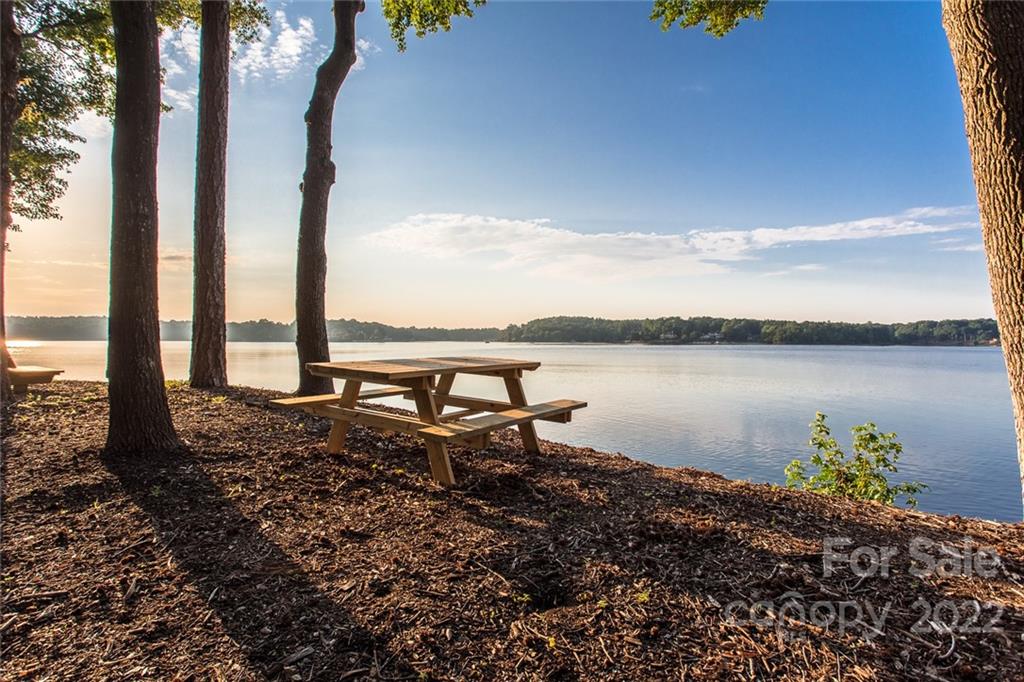 62 Ridgeport Road Clover, SC 29710 - Photo 31 of 41 a view of a lake with a beach