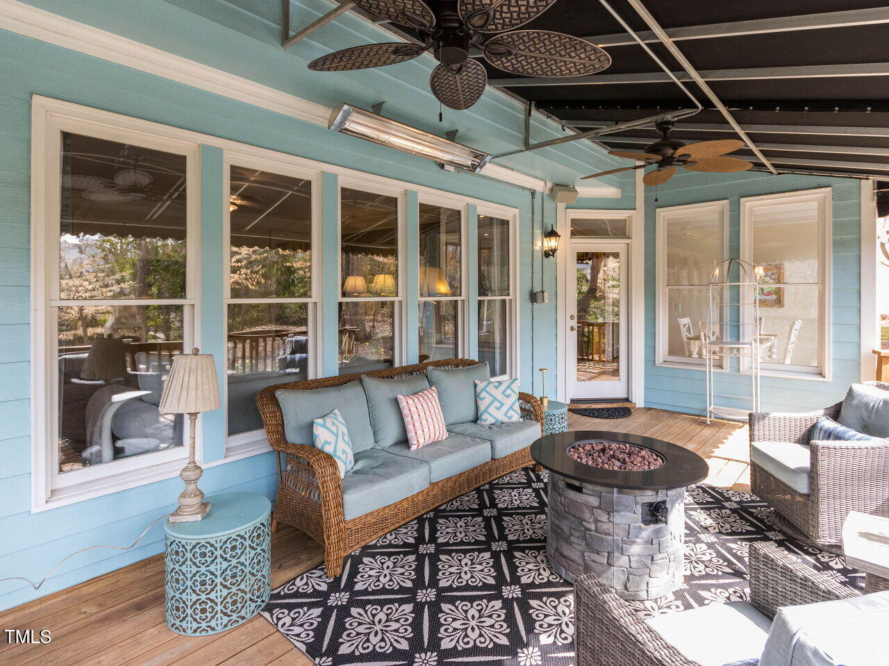 3359 Hampton Road Raleigh, NC 27607 - Photo 19 of 47 Covered deck