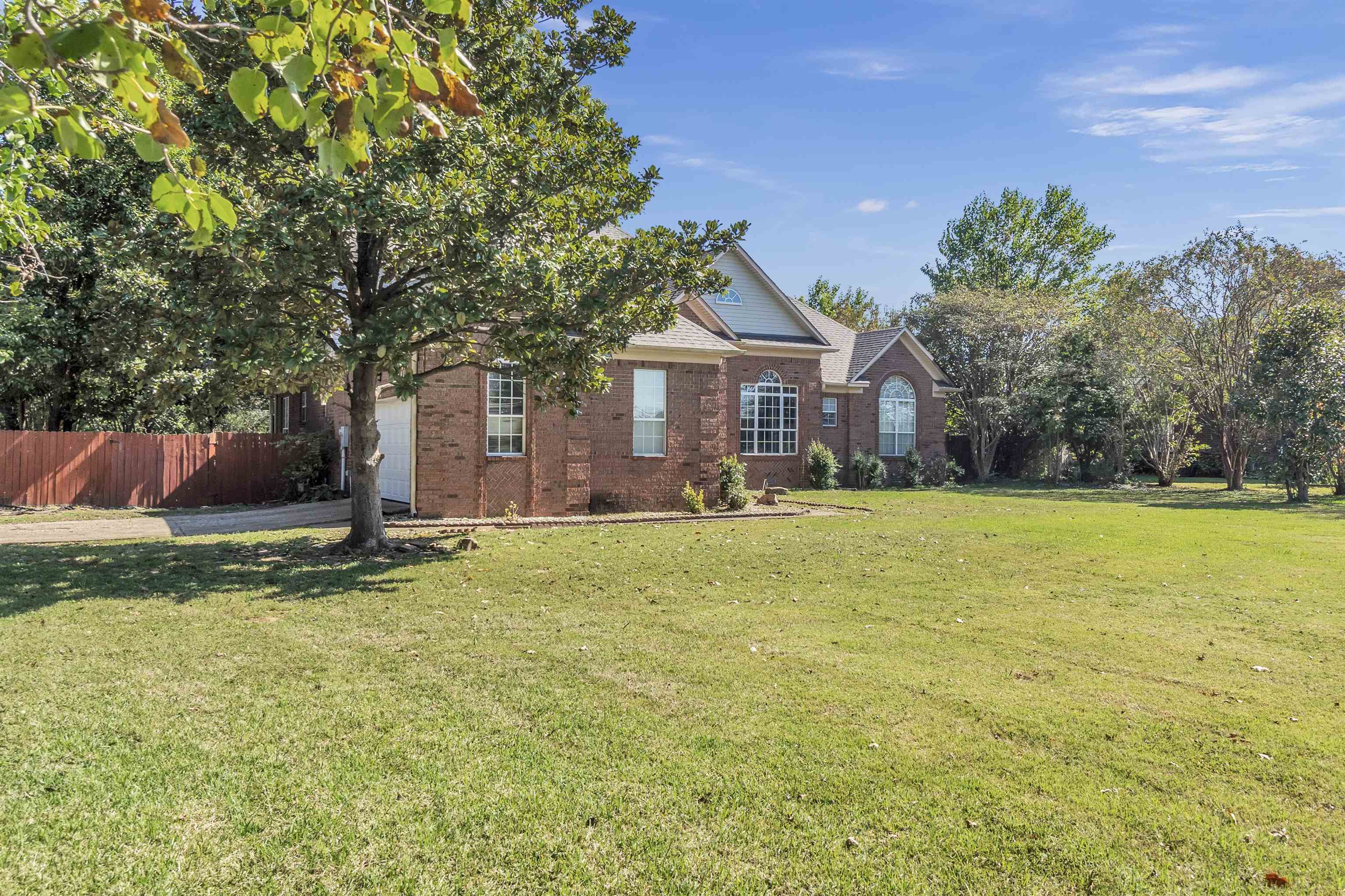 4366 Campground Road Munford, TN 38058 - Photo 2 of 40 View of front of home featuring brick siding