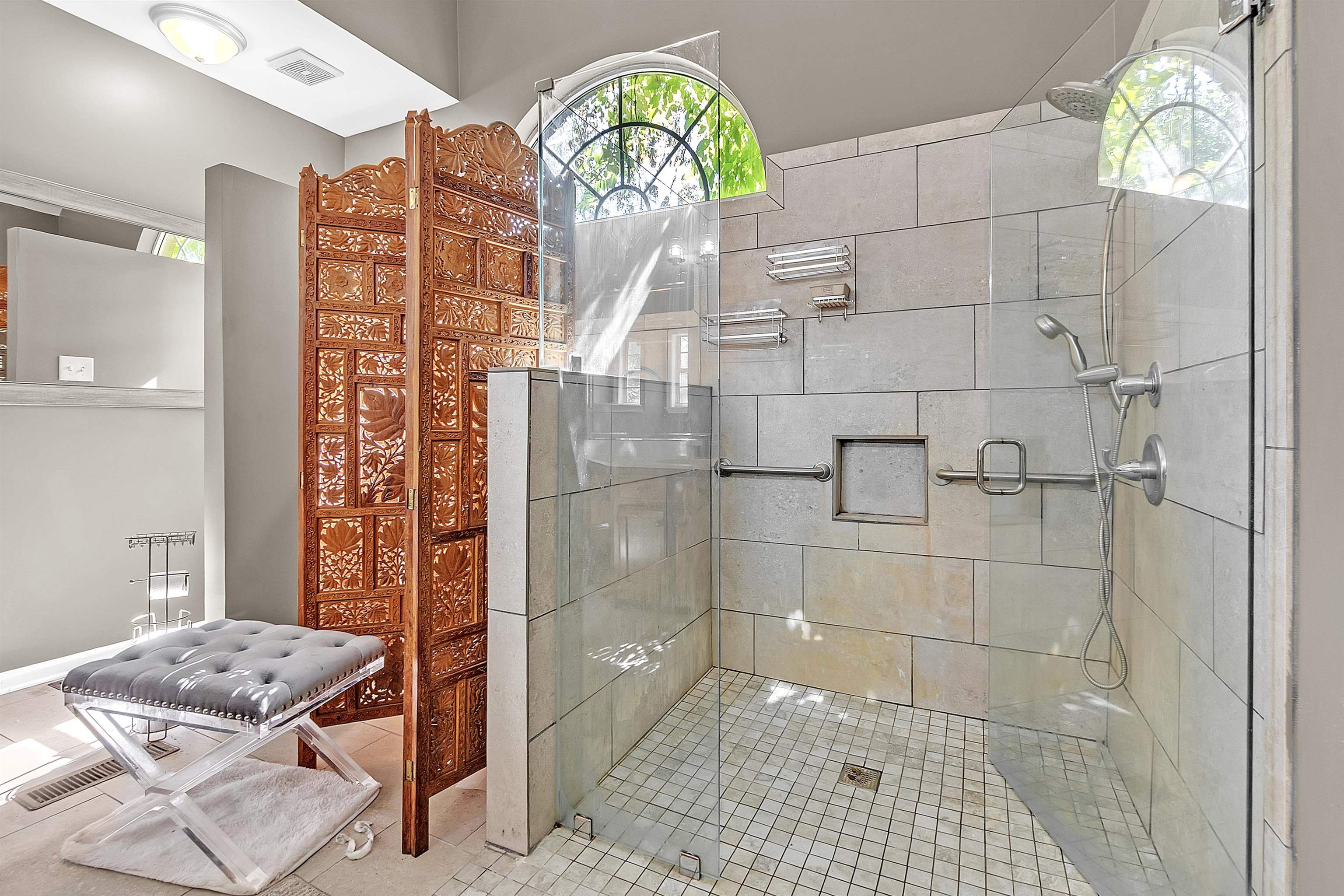 4366 Campground Road Munford, TN 38058 - Photo 23 of 40 Full bath featuring a shower stall and tile patterned floors