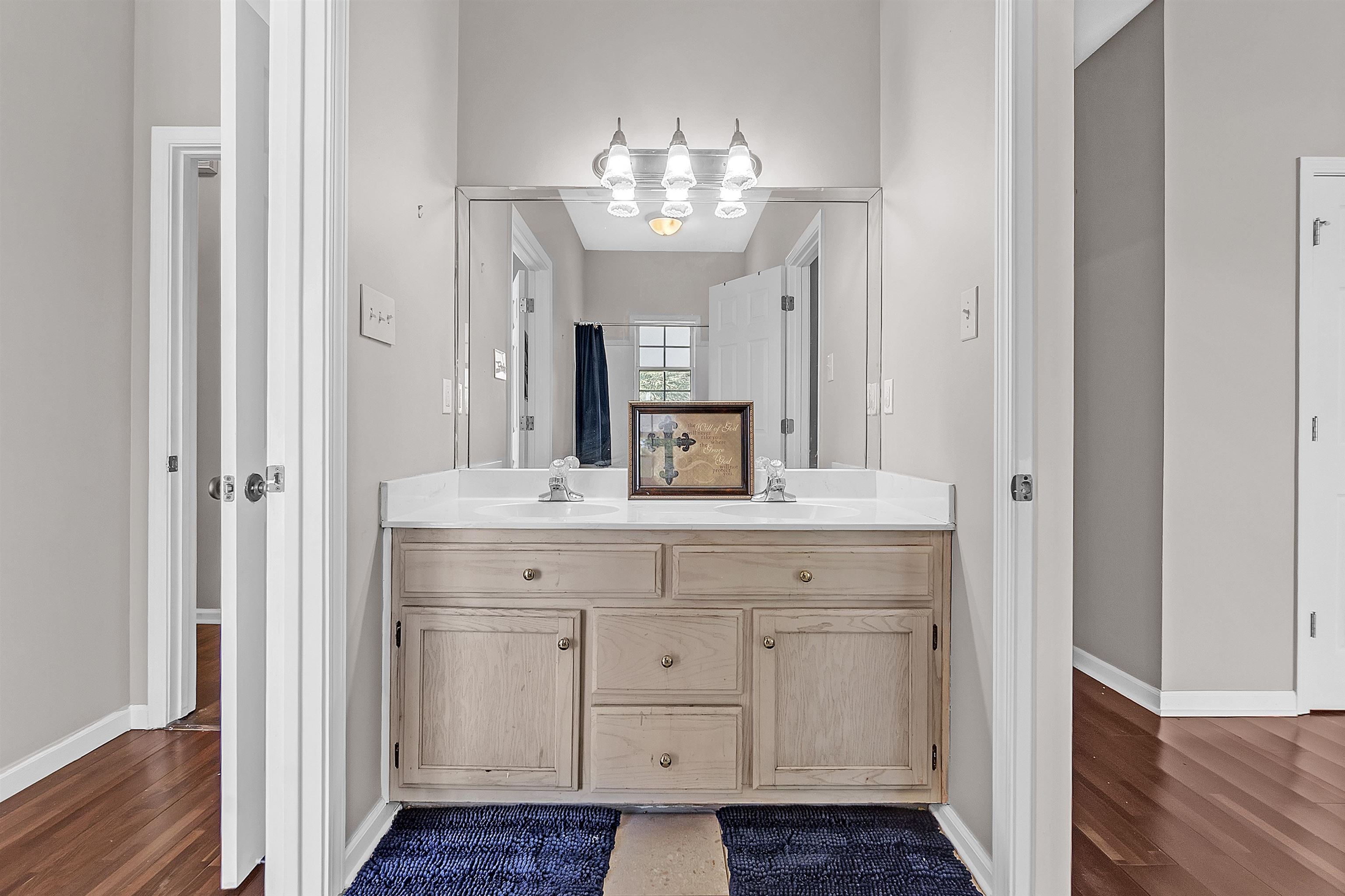 4366 Campground Road Munford, TN 38058 - Photo 28 of 40 Full guest bath on the main level featuring double vanity