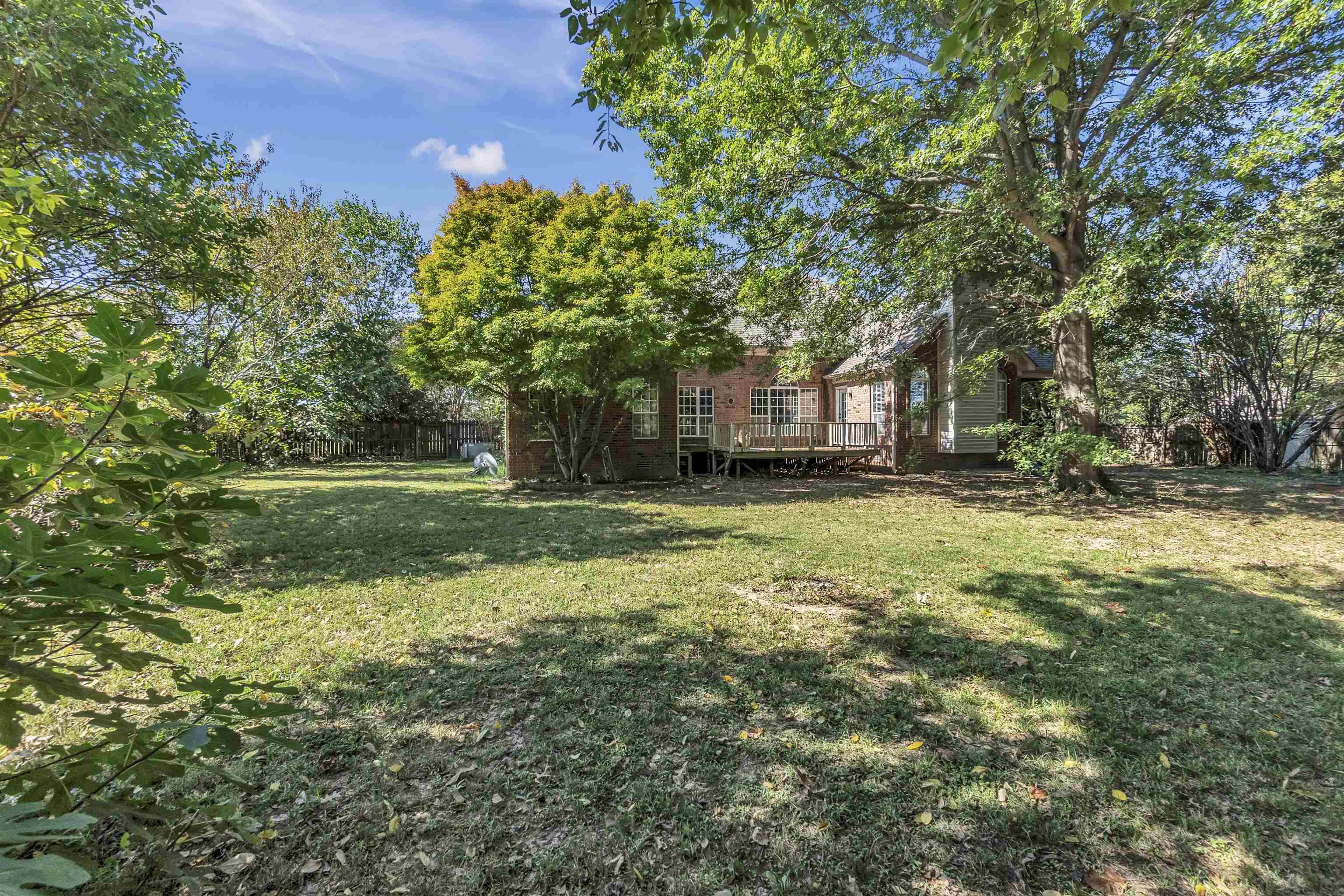 4366 Campground Road Munford, TN 38058 - Photo 36 of 40 View of yard with a deck