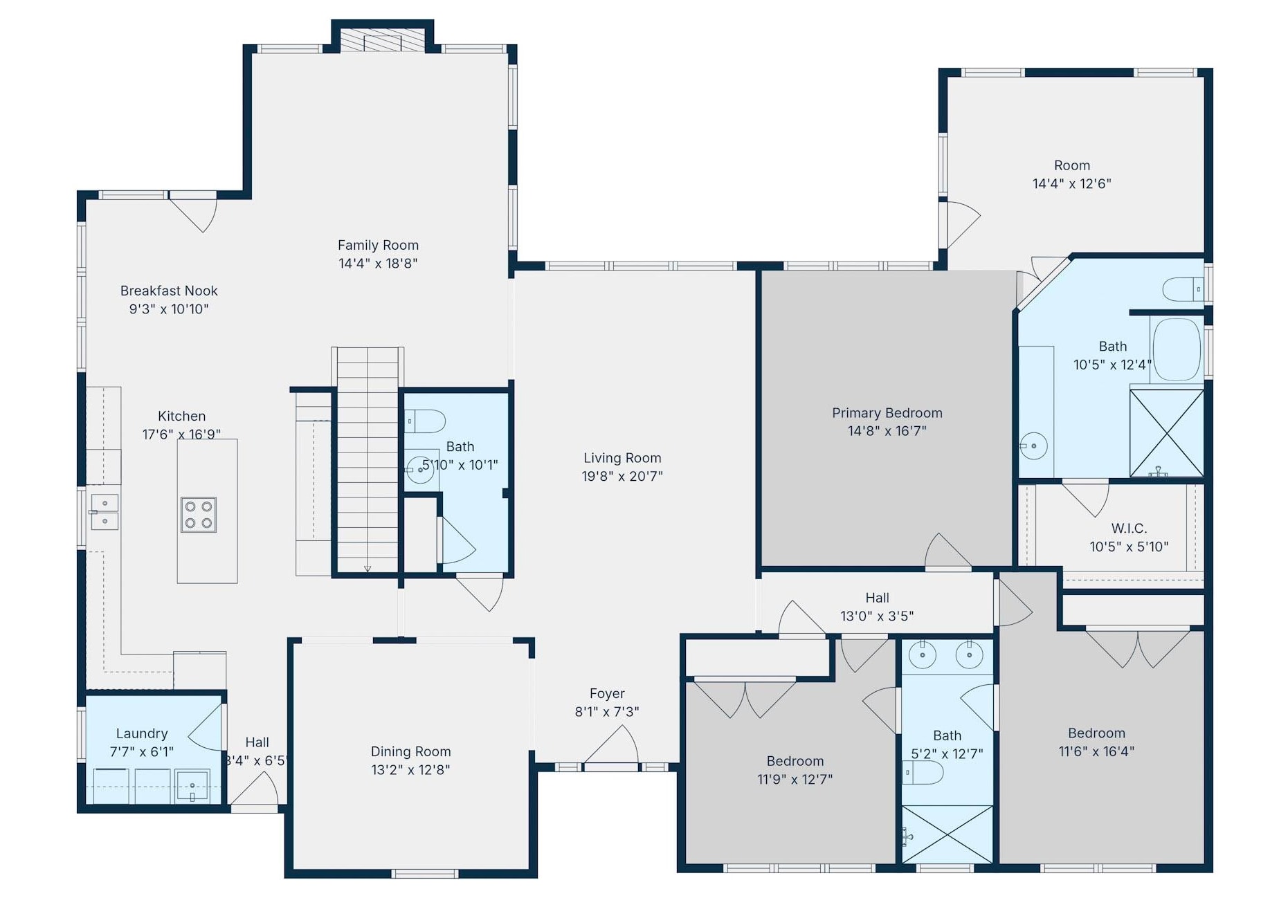 4366 Campground Road Munford, TN 38058 - Photo 37 of 40 View of room layout