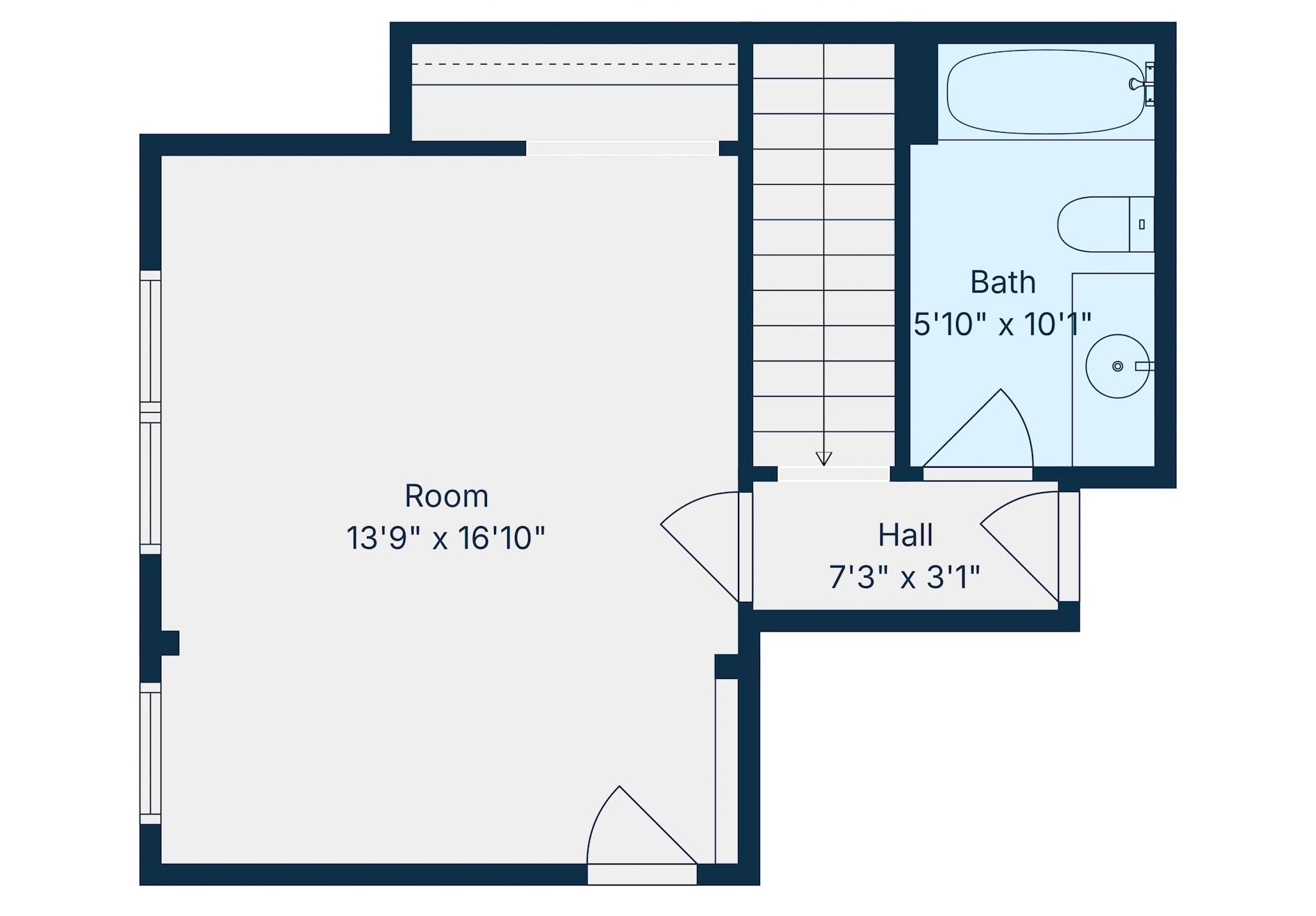 4366 Campground Road Munford, TN 38058 - Photo 38 of 40 View of room layout