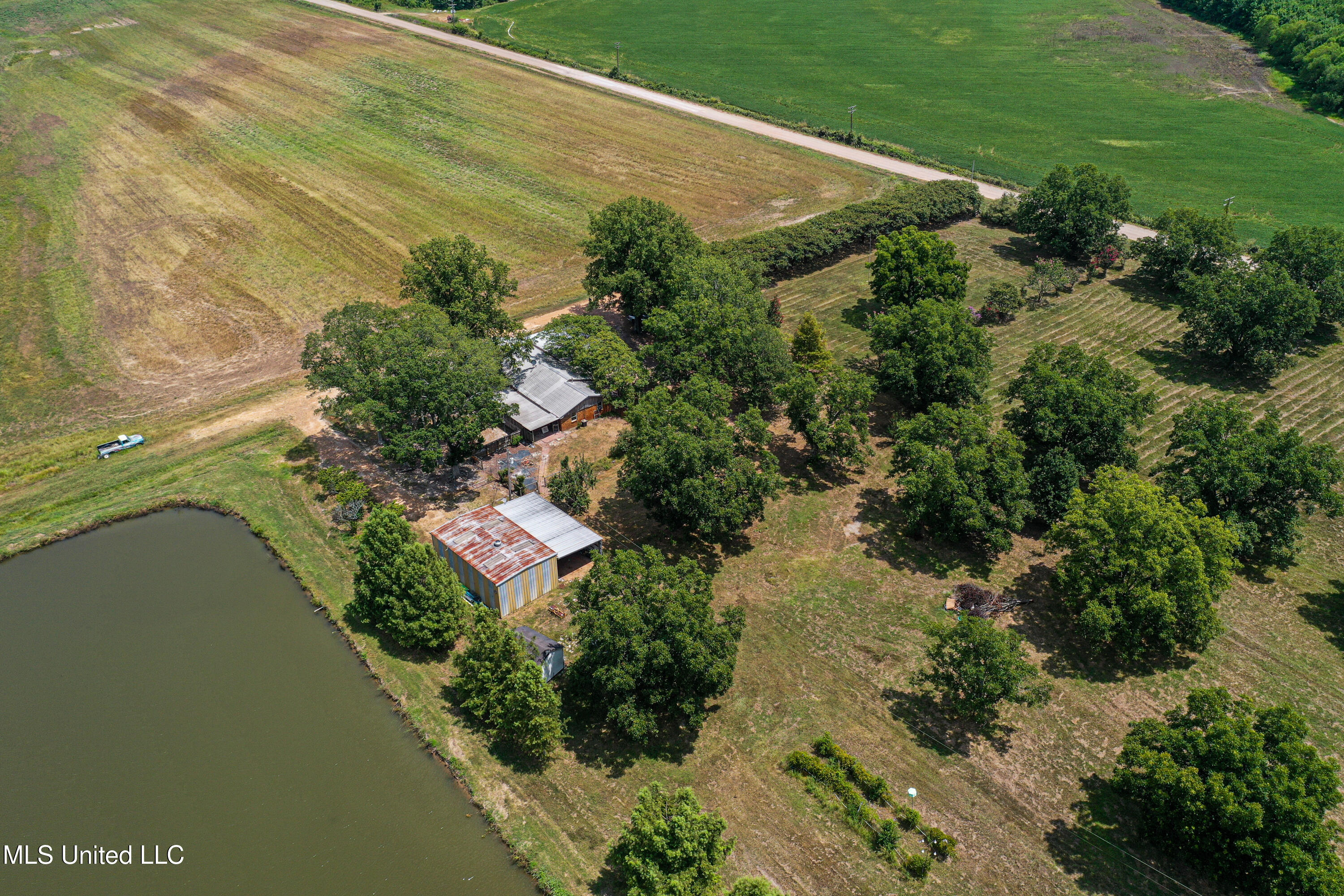 101 Tyler Lane Crenshaw, MS 38621 - Photo 20 of 59 DJI_0362