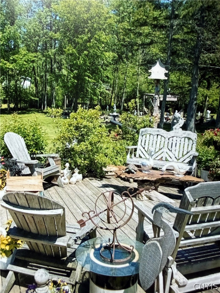 358 County Route Sandy Creek, NY 13145 - Photo 25 of 42 PATIO OFF KITCHEN