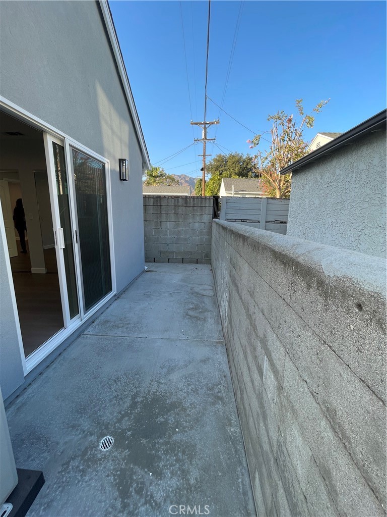1312 A Cleveland Road Glendale, CA 91202 - Photo 14 of 16 a view of a kitchen with storage and utility