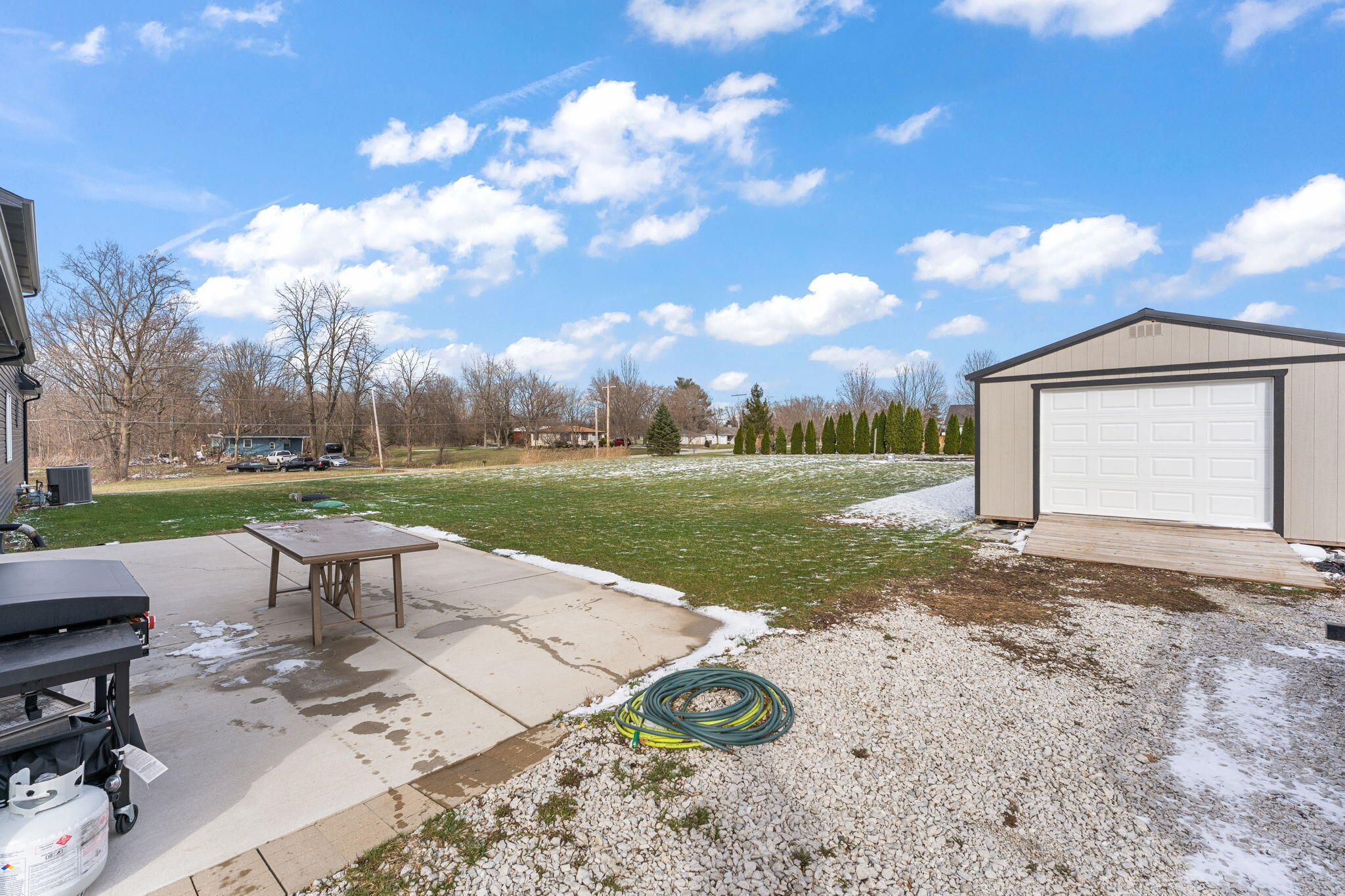 897 Jane Avenue Chesterton, IN 46304 - Photo 33 of 40 a view of a fire pit with a yard