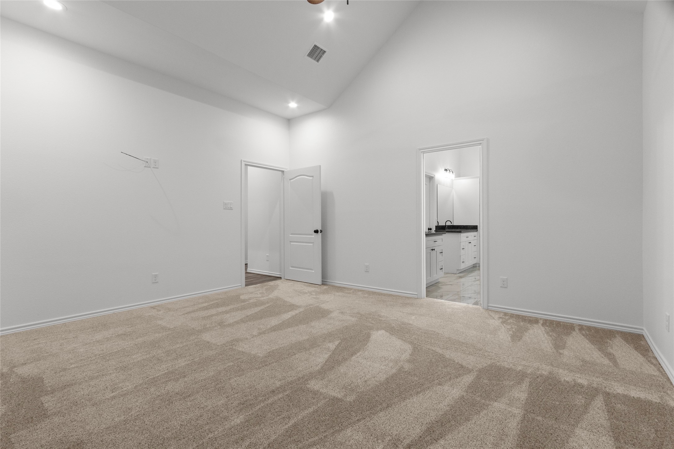 16735 Azalea Lane Plantersville, TX 77363 - Photo 16 of 44 a view of empty room