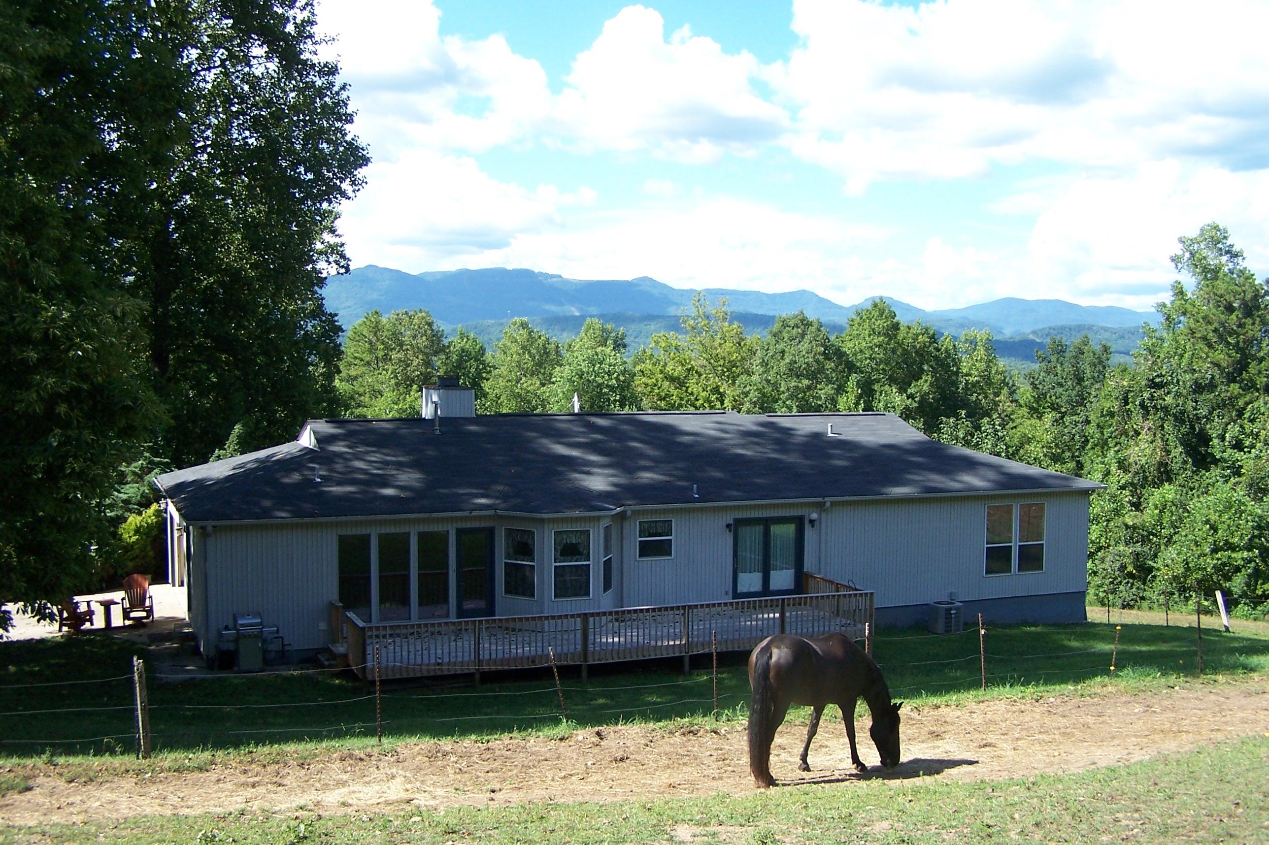 Wow - Mountain Views!