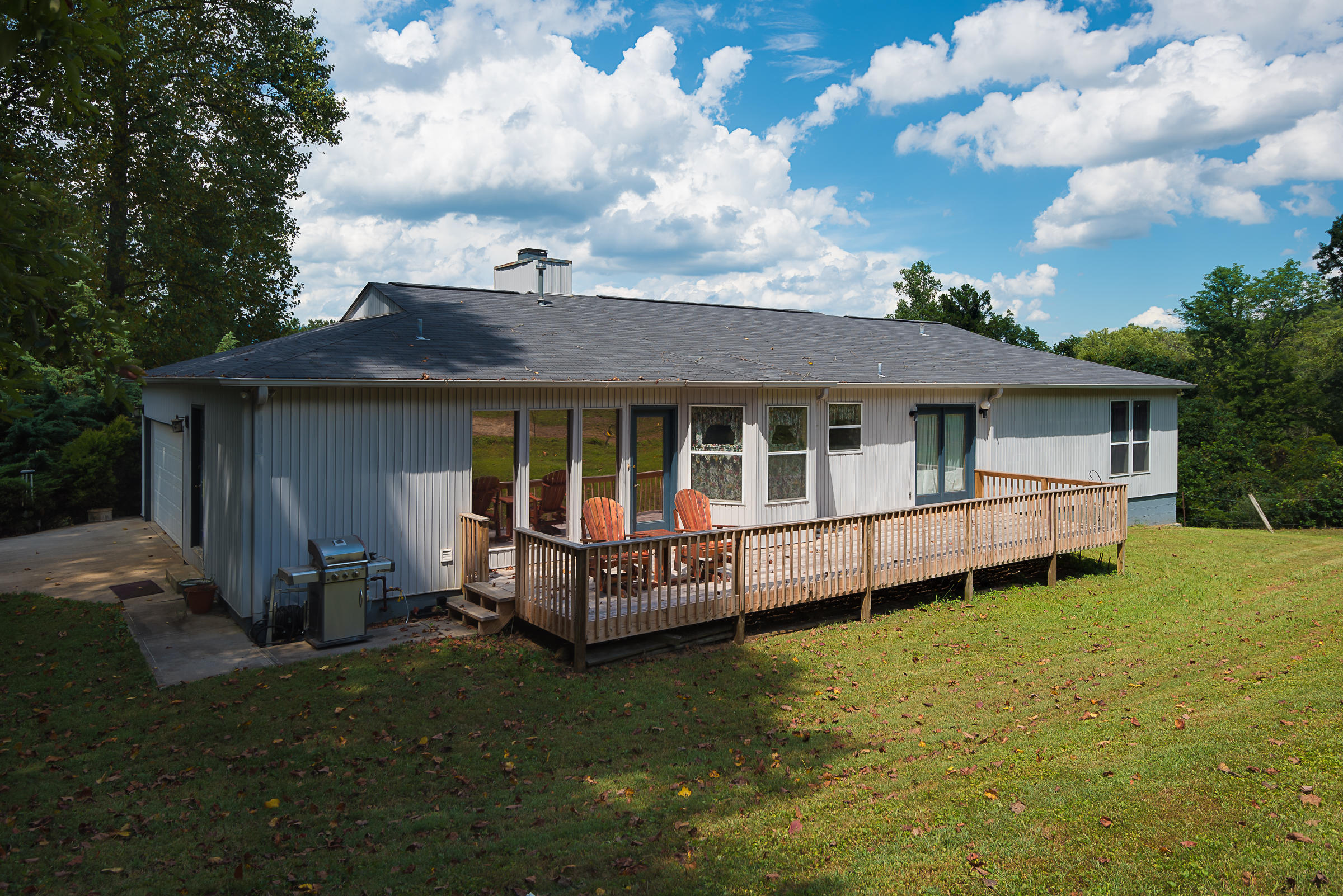 643 Mahoney Road Oliver Springs, TN 37840 - Photo 33 of 34 Large Back Deck