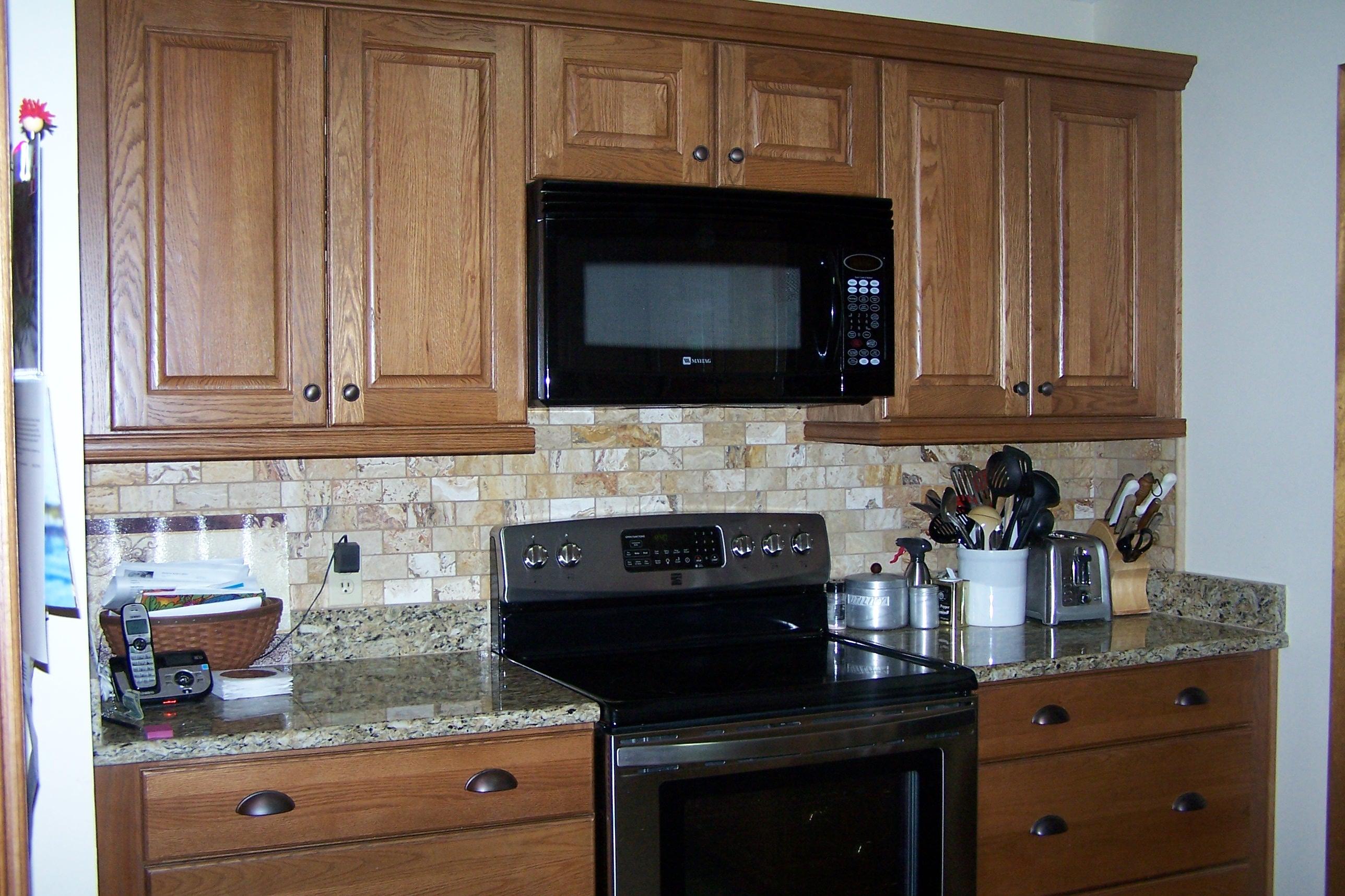 Tile, Granite & SS Appliances