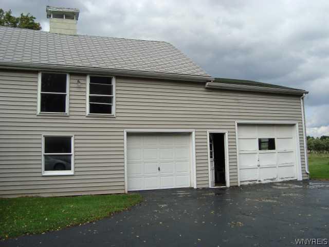 Other garage two story with work shop
