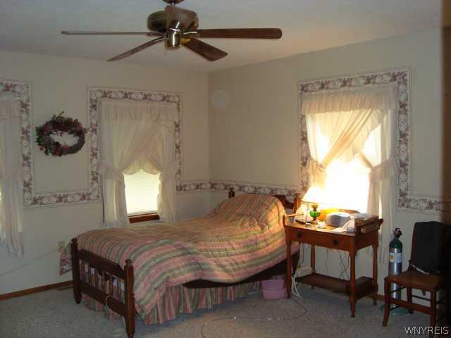 3399 Lockport Olcott Road Newfane, NY 14108 - Photo 9 of 10 Master Bedroom