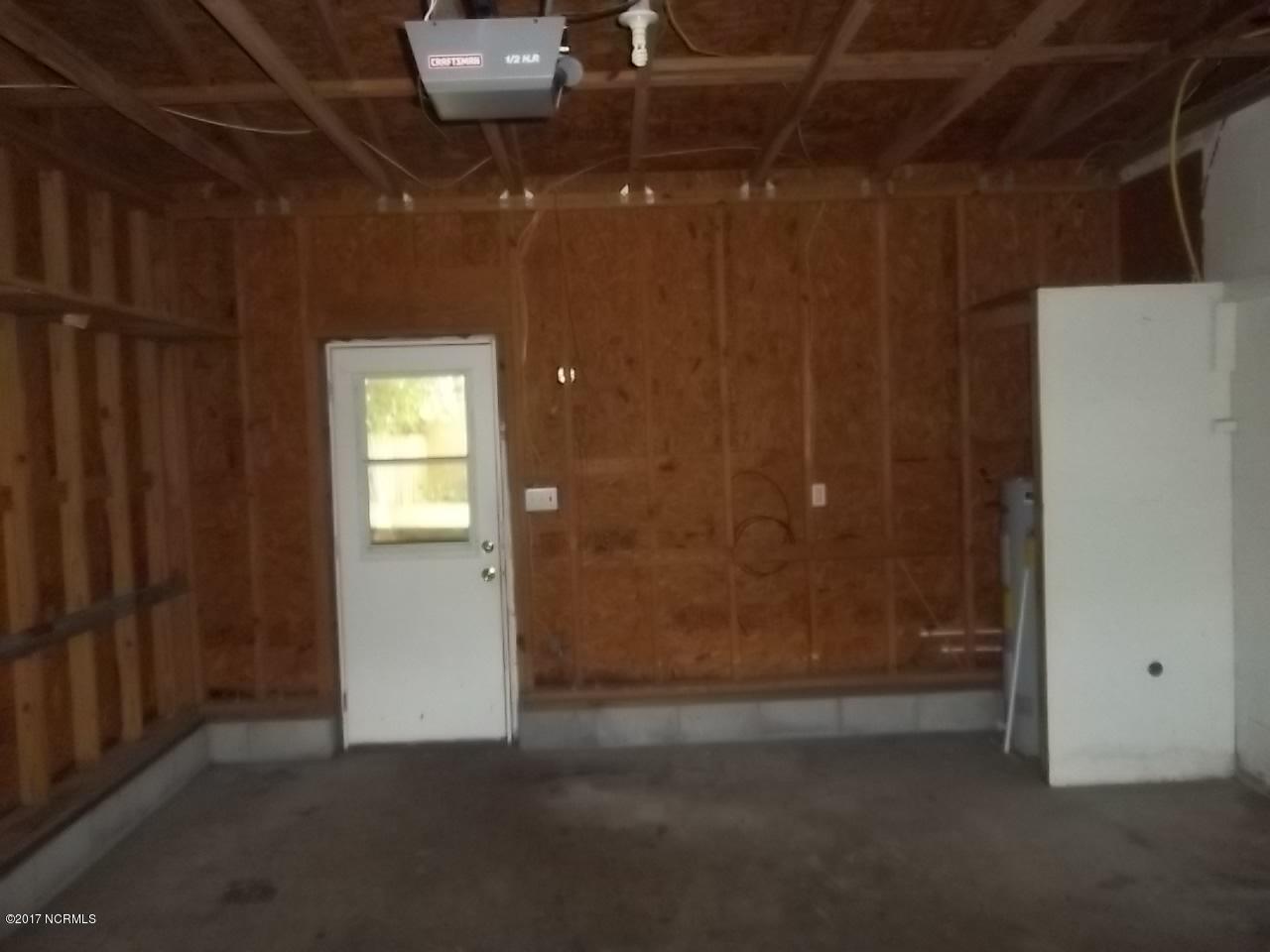 106 Wynne Road Havelock, NC 28532 - Photo 13 of 15 Garage Back Door