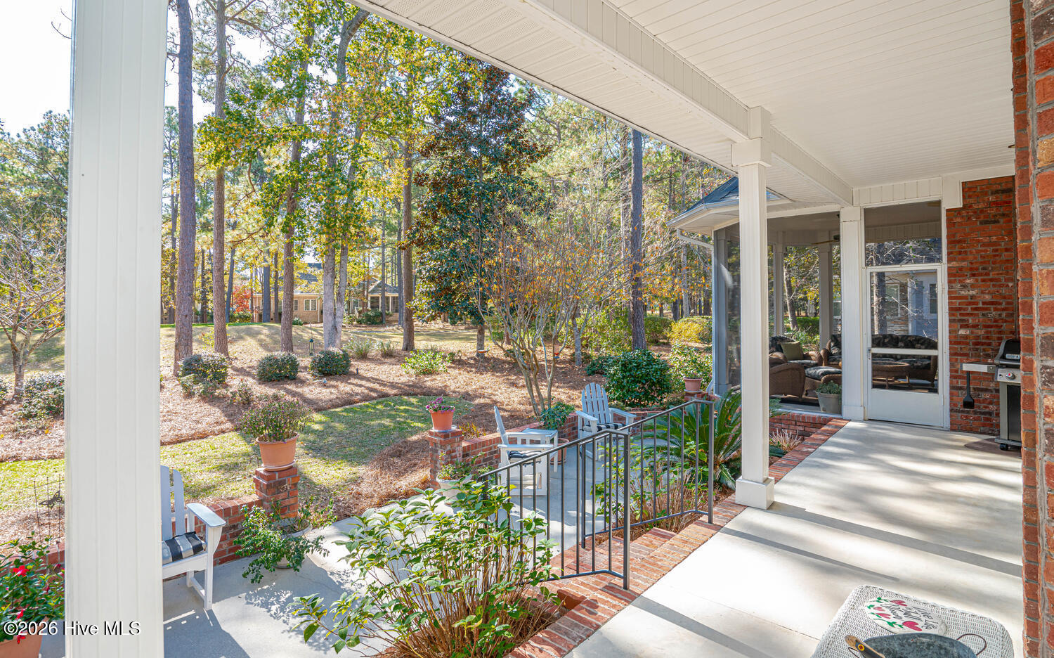 523 Candlewick Lane Southwest Ocean Isle Beach, NC 28469 - Photo 48 of 85 Private Rear Porch