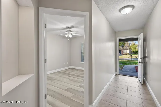 a view of an entryway