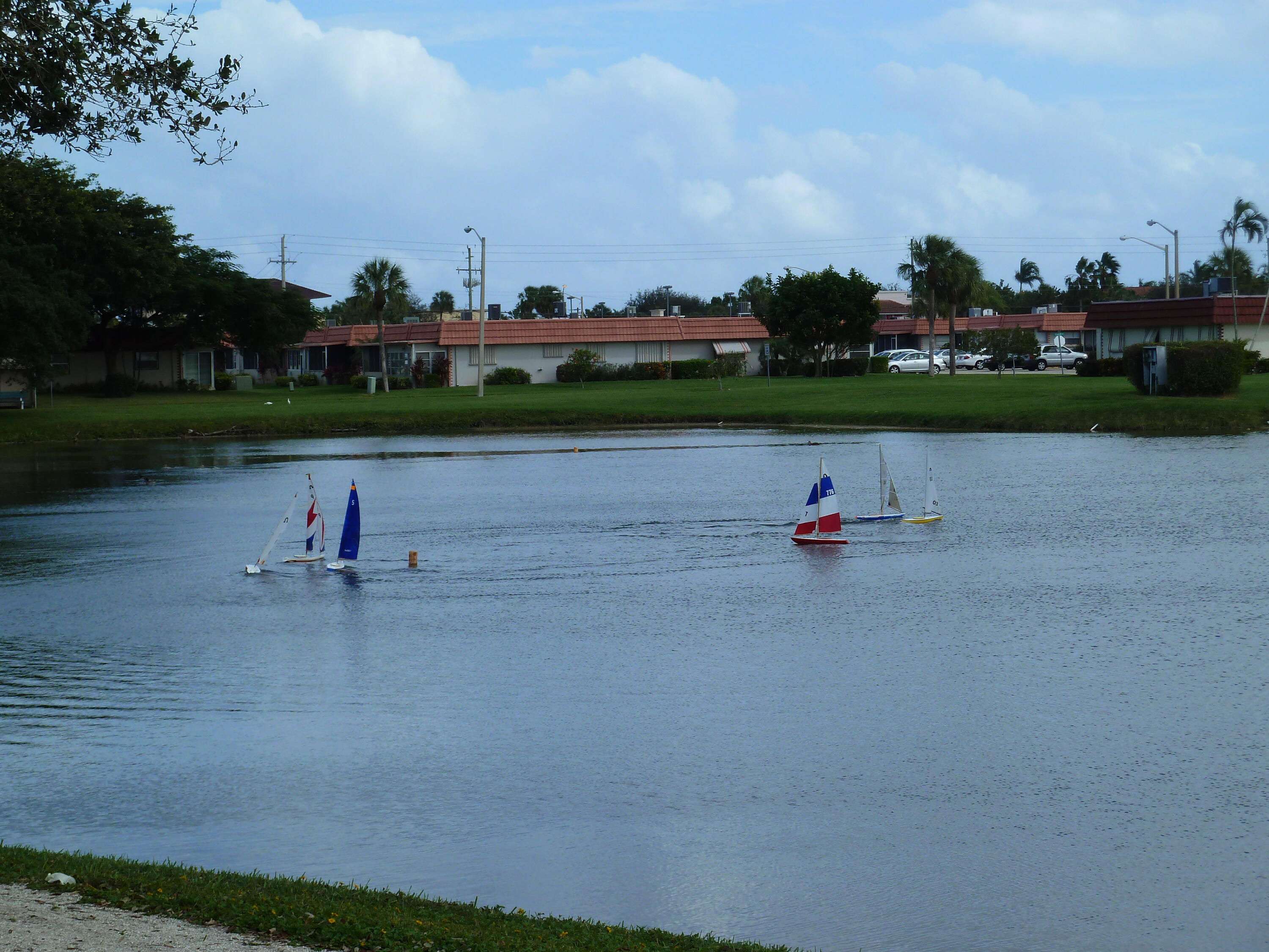 930 Normandy Trail Delray Beach, FL 33484 - Photo 19 of 34 an outdoor view with a lake