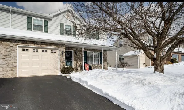 a view of a house with a patio