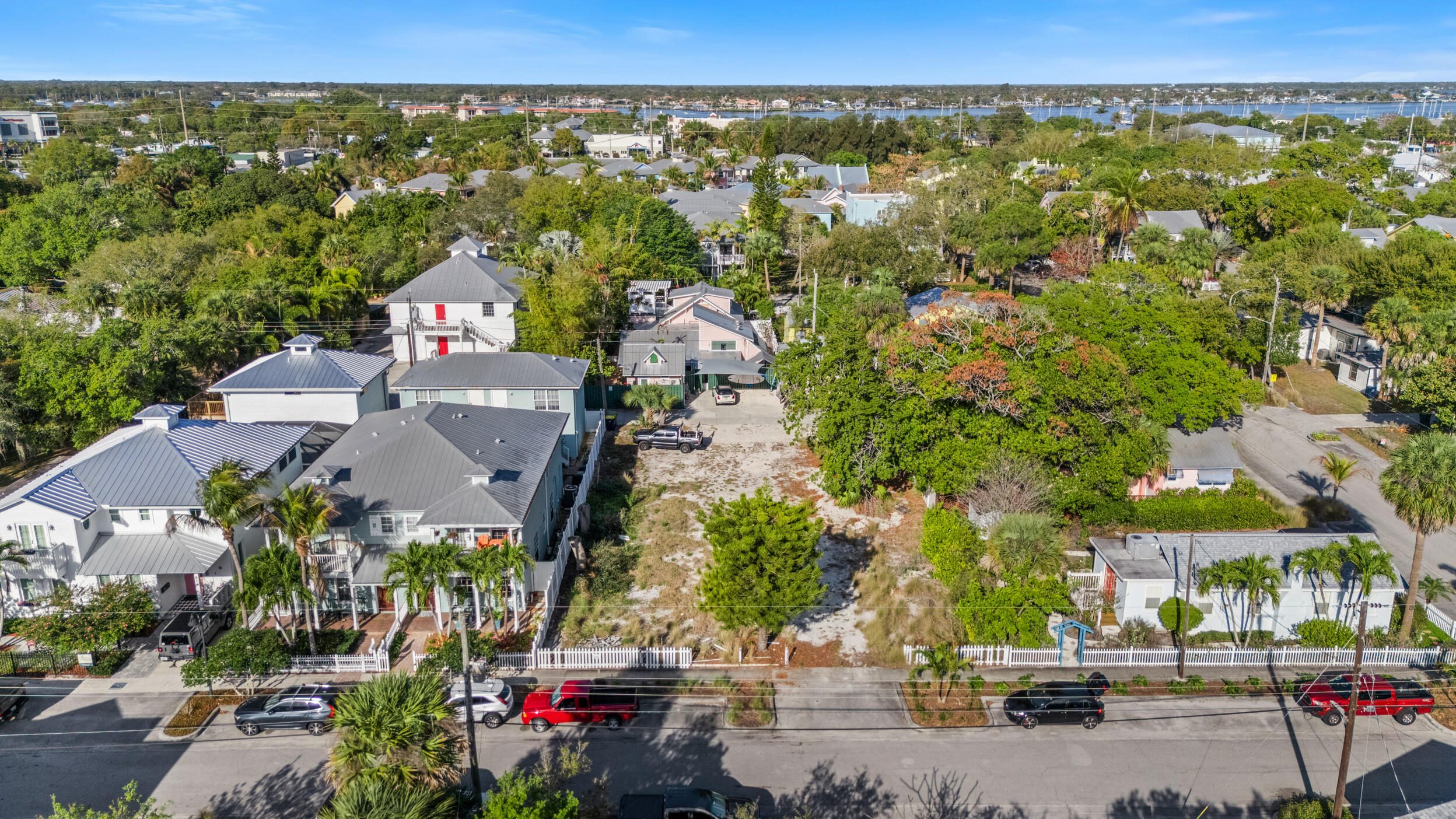 506 Southwest Camden Avenue Stuart, FL 34994 - Photo 4 of 21 an aerial view of multiple house