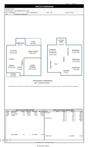 $409,000 | 370 Hickory Run Lane, Youngsville, NC 27596