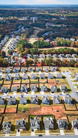 a view of a house with a swimming pool