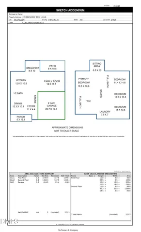 $409,000 | 370 Hickory Run Lane, Youngsville, NC 27596