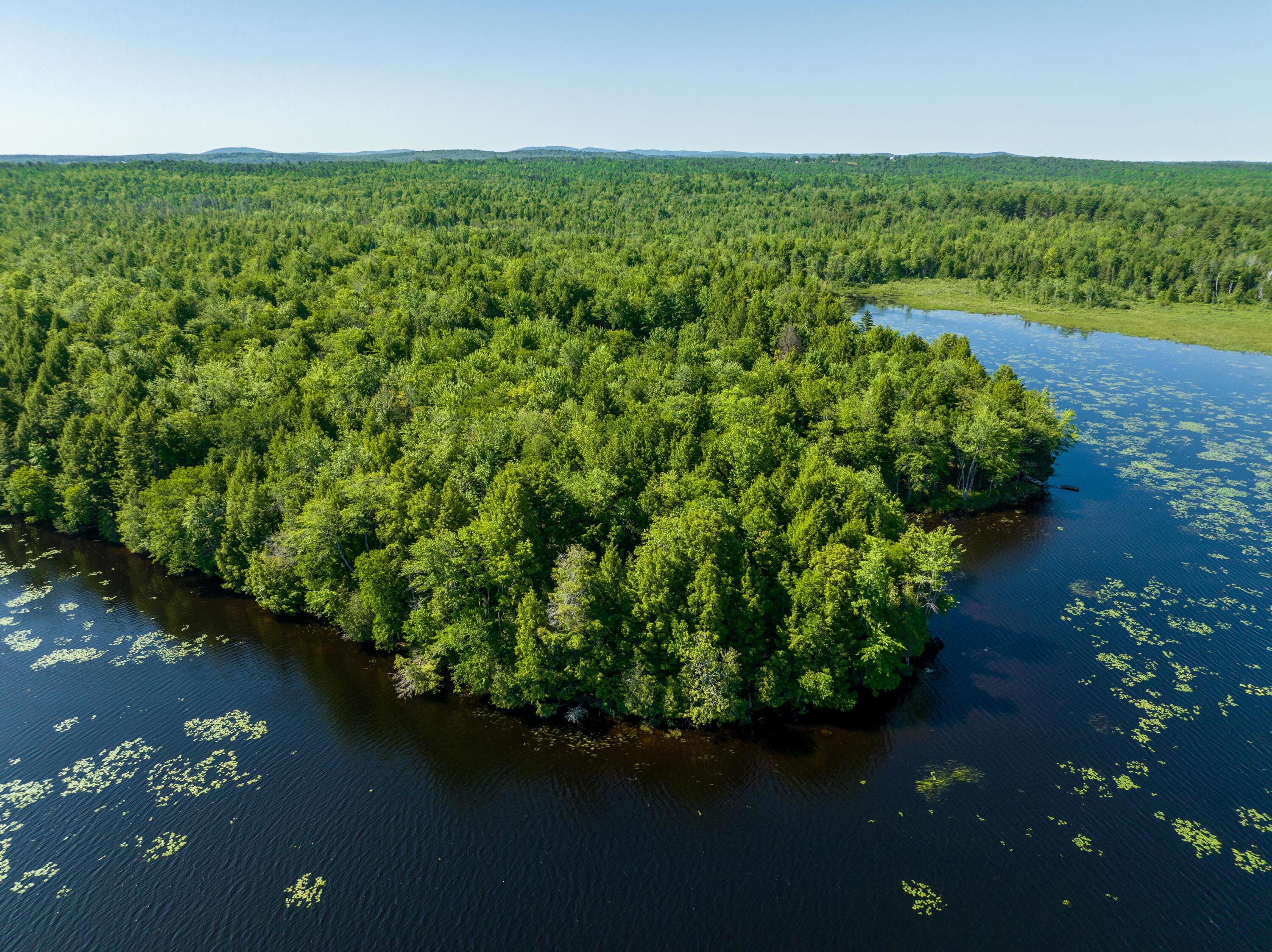 185 Durham Bridge Road Newport, ME 04953 - Photo 97 of 116 Aerial overview...