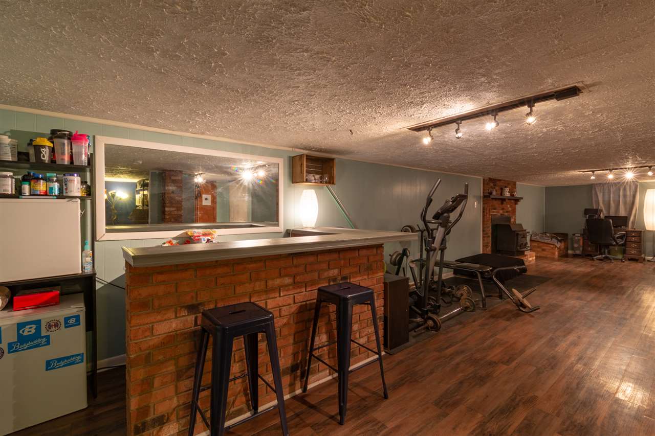 3391 Oak Ridge Road Mount Crawford, VA 22841 - Photo 17 of 27 a view of a room with gym equipment