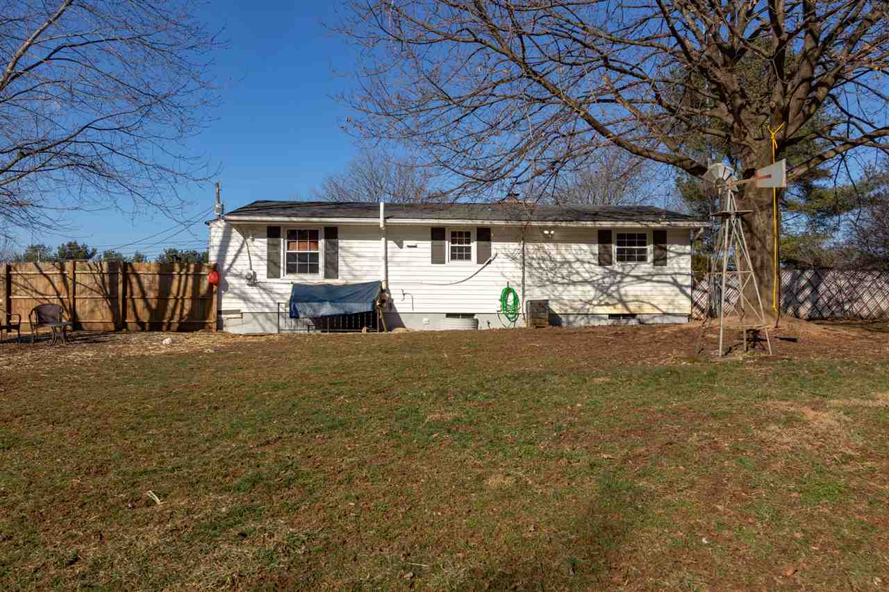 3391 Oak Ridge Road Mount Crawford, VA 22841 - Photo 23 of 27 a front view of a house with a yard