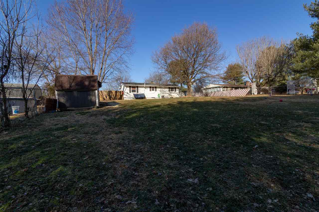 3391 Oak Ridge Road Mount Crawford, VA 22841 - Photo 24 of 27 a view of a yard with plants and a fountain