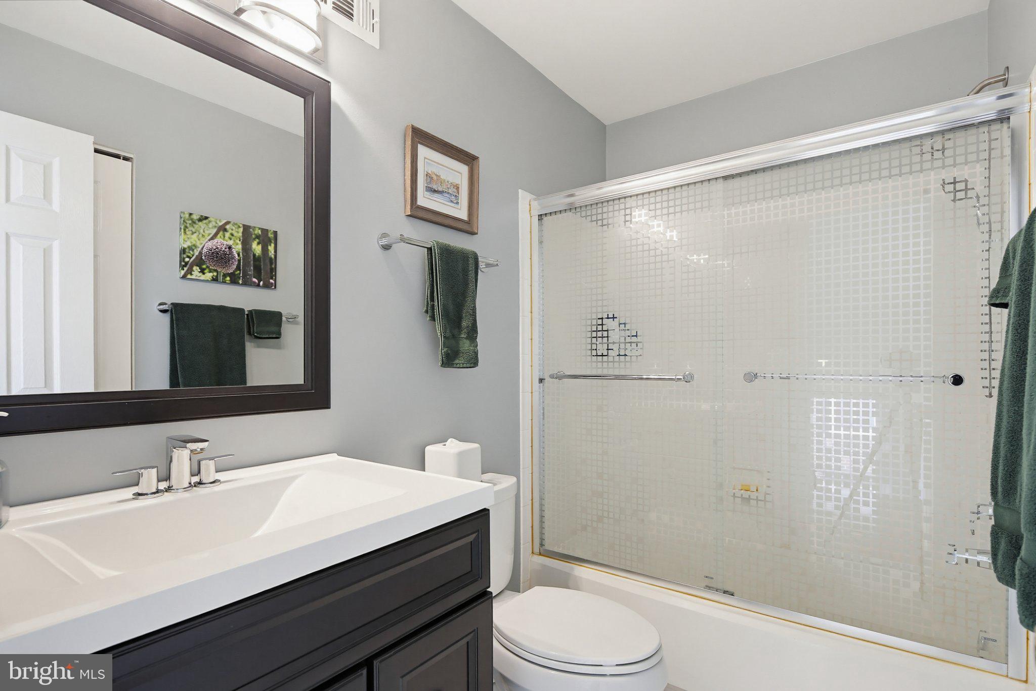 6516 Milva Lane Springfield, VA 22150 - Photo 19 of 35 Modern bathroom with sleek finishes.
