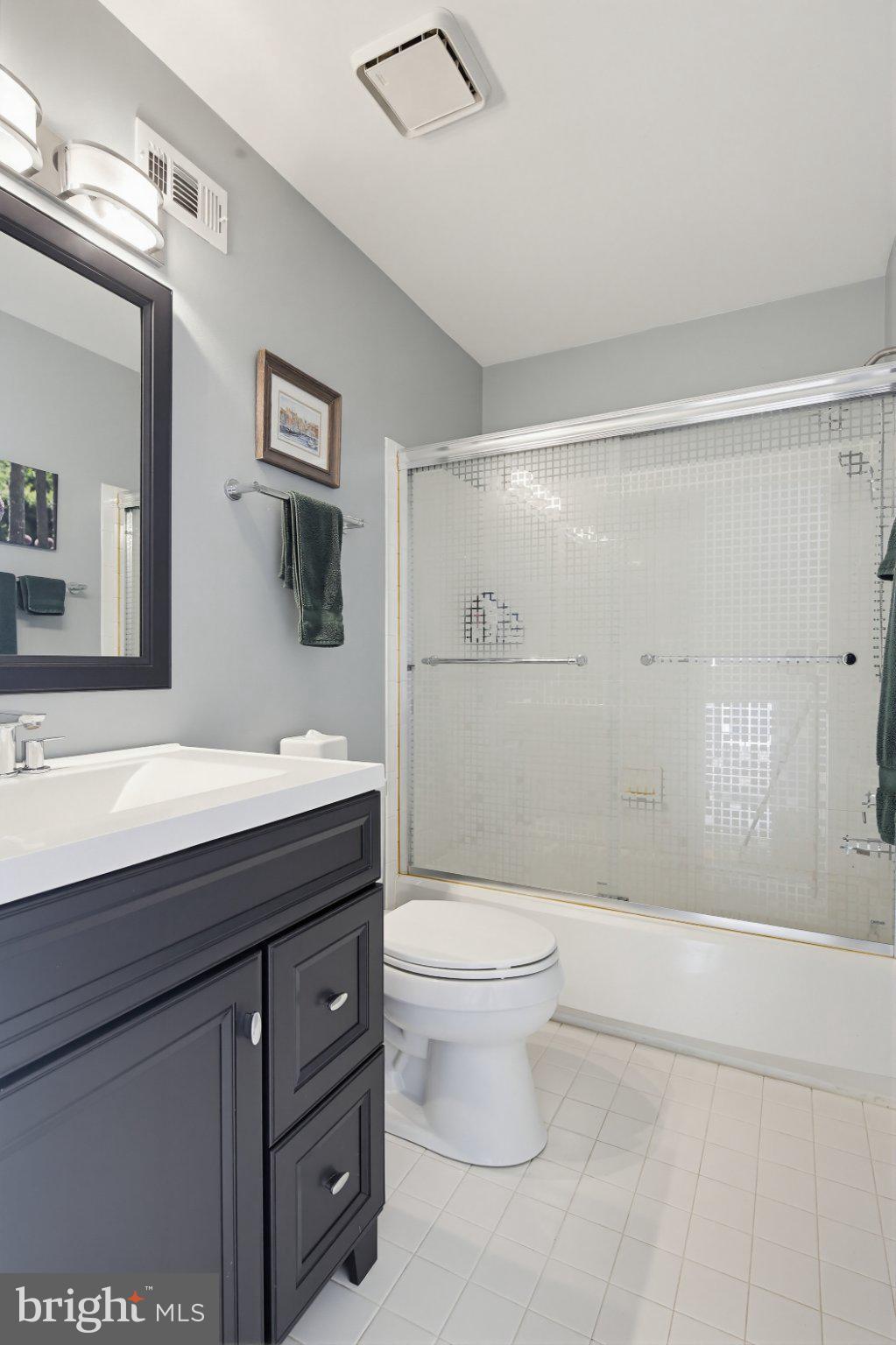 6516 Milva Lane Springfield, VA 22150 - Photo 20 of 35 Modern bathroom with sleek finishes.