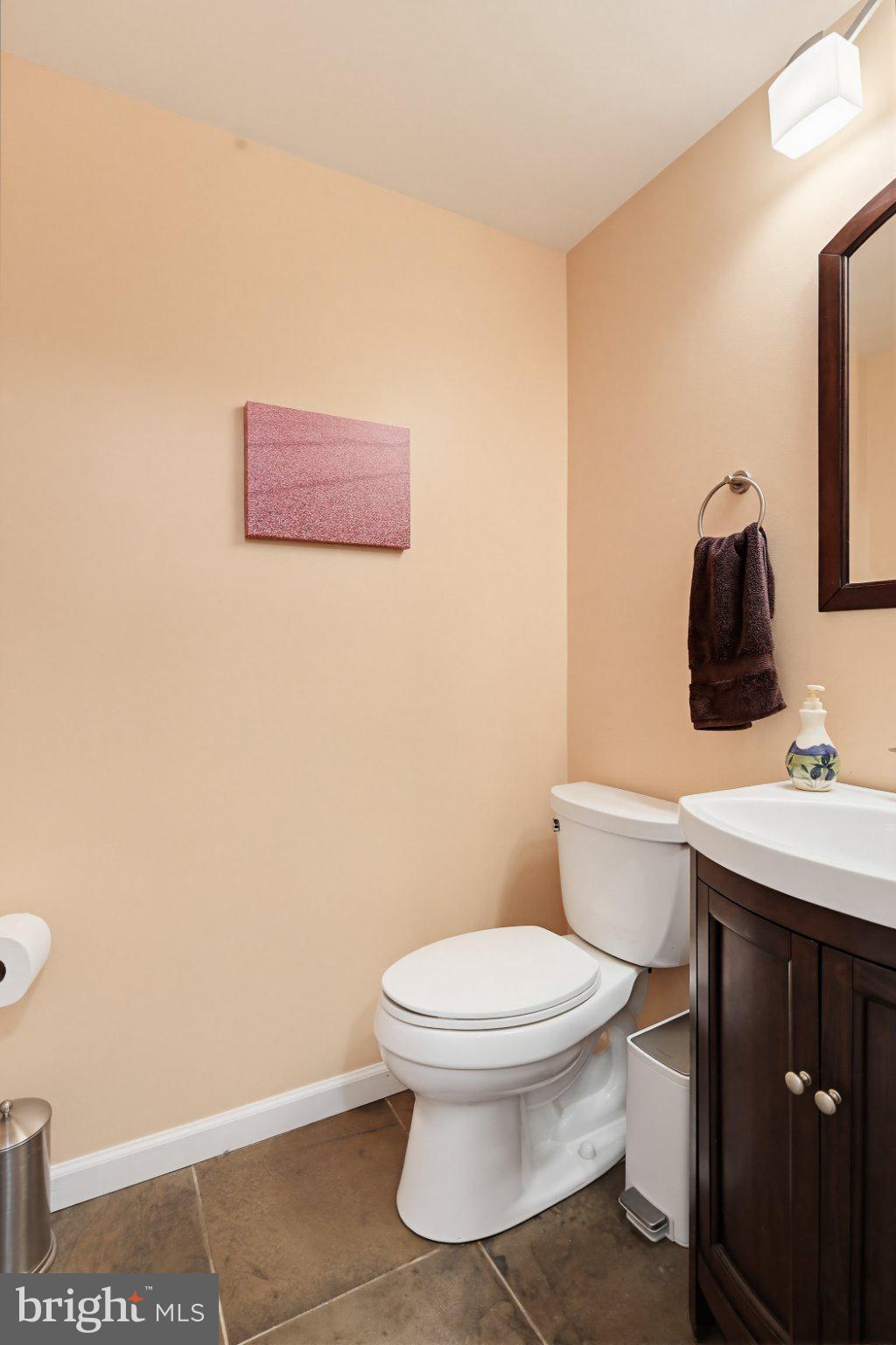 6516 Milva Lane Springfield, VA 22150 - Photo 28 of 35 Charming bathroom with modern touches.