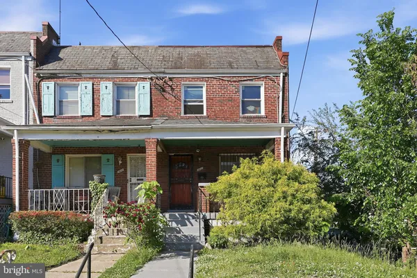 front view of a house