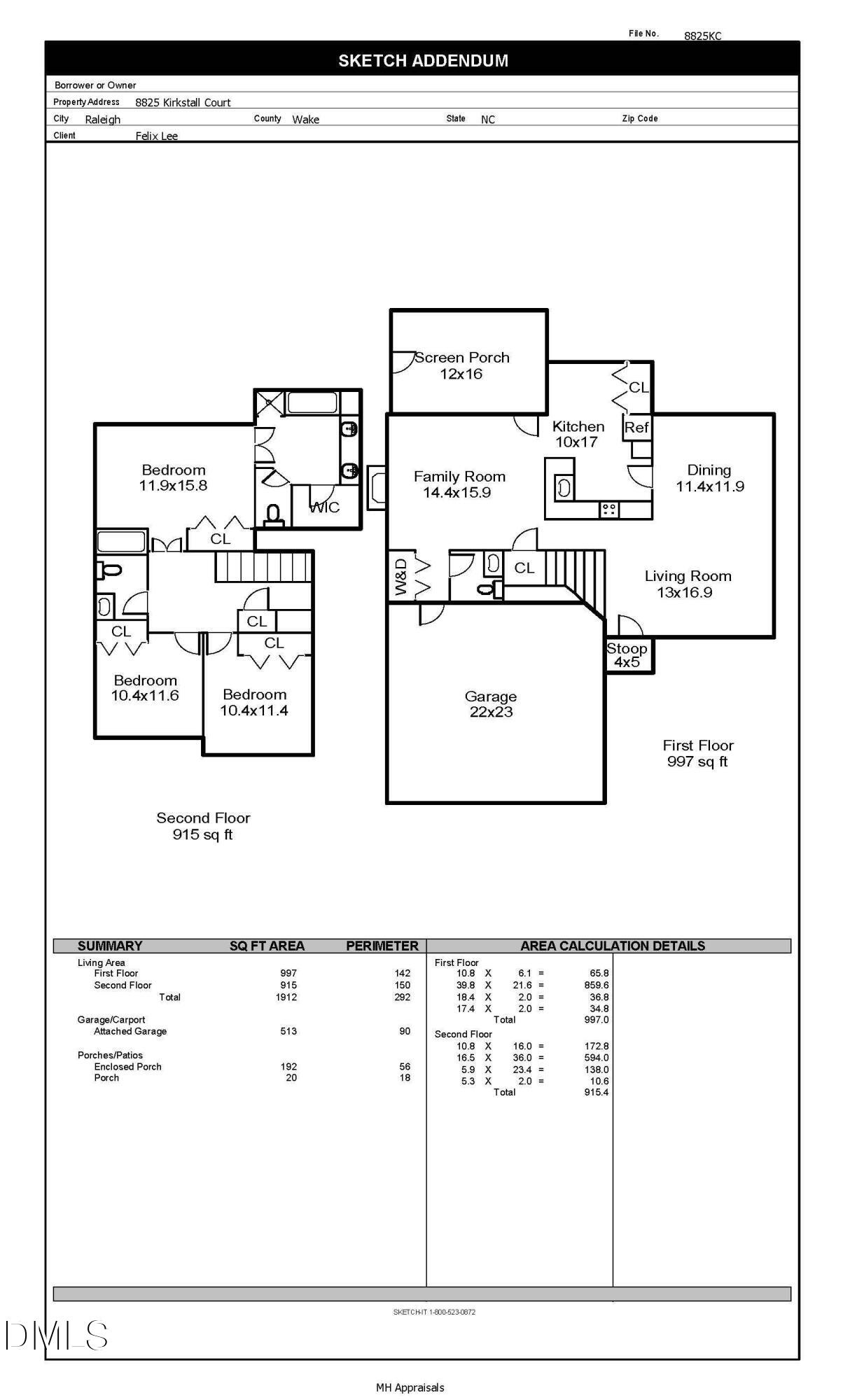 8825 Kirkstall Court Raleigh, NC 27615 - Photo 2 of 49 8825 Kirkstall Court FP