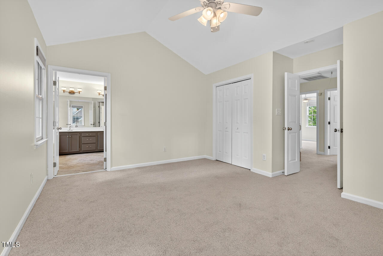 8825 Kirkstall Court Raleigh, NC 27615 - Photo 29 of 49 Owners Suite Bedroom