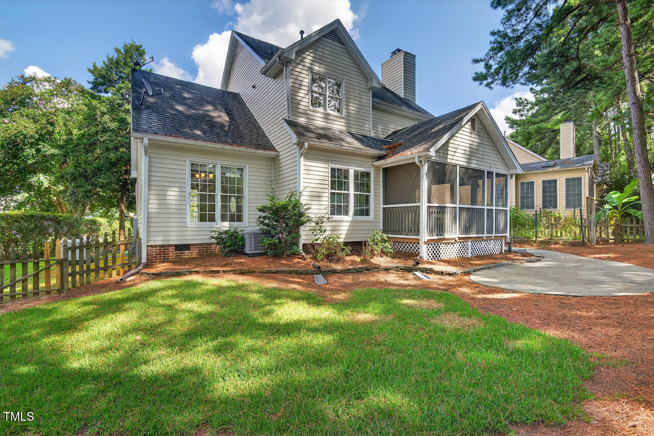 8825 Kirkstall Court Raleigh, NC 27615 - Photo 41 of 49 Exterior Rear