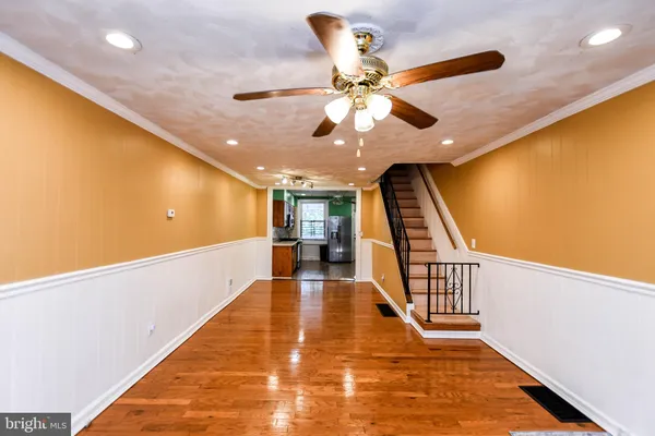 a view of an entryway