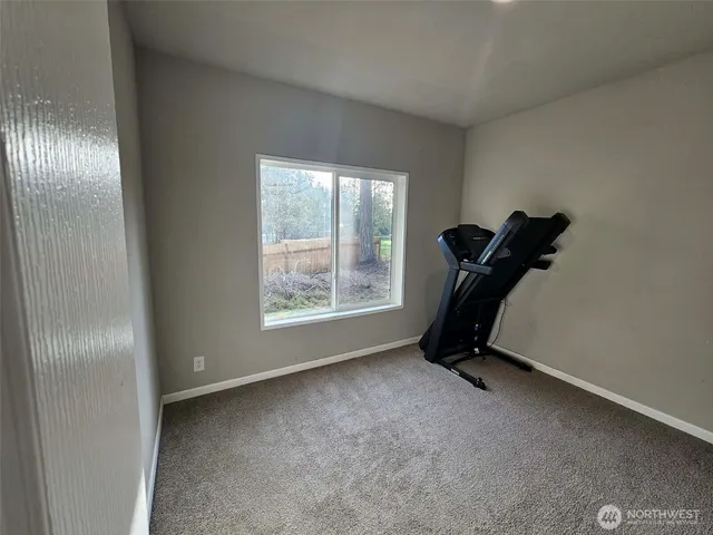 a room with a window