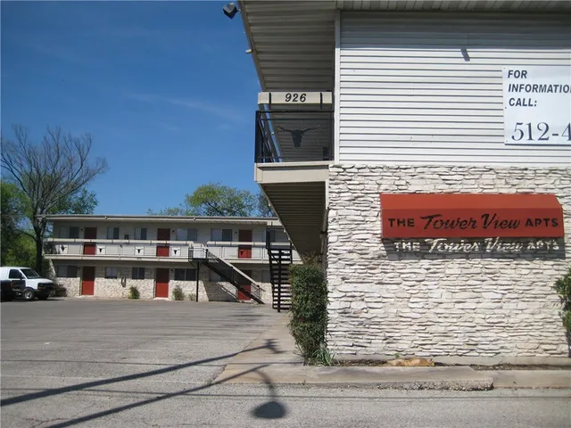 a view of a roof deck