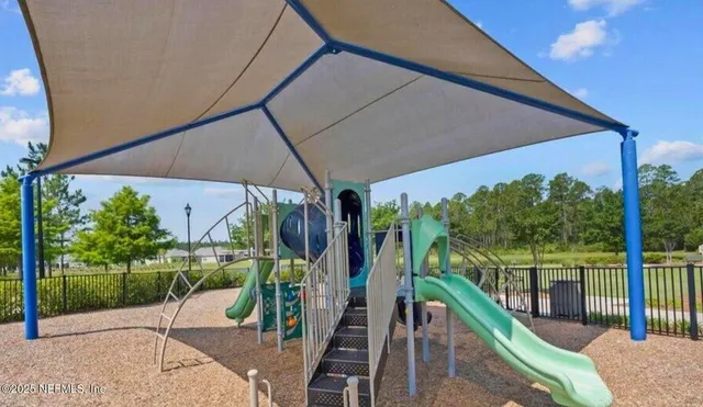 a view of balcony with furniture